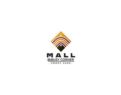 Mall @ Busy Corner Logo Design (First Ideas)
