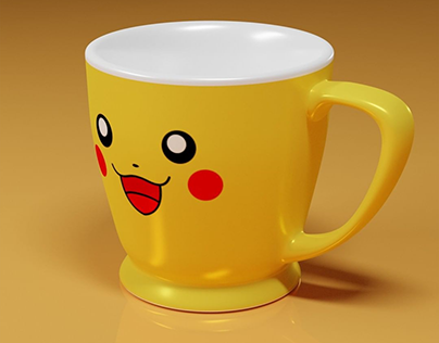 Pikachu mug