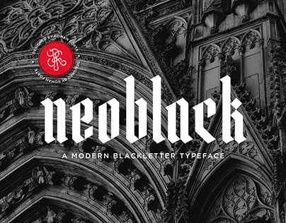 NEOBLACK - Typeface