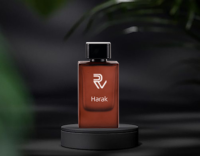 RRV perfume Packaging
