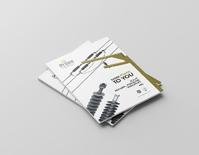 Brochure Design for Prime Insulator