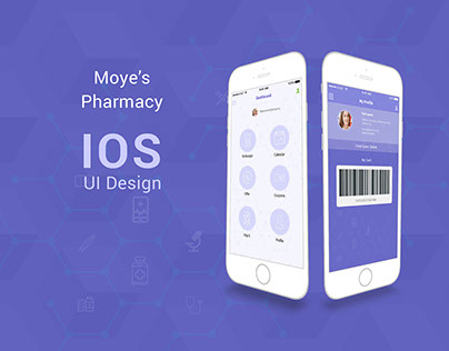 Moyes Pharmacy - Mobile (IOS) UI