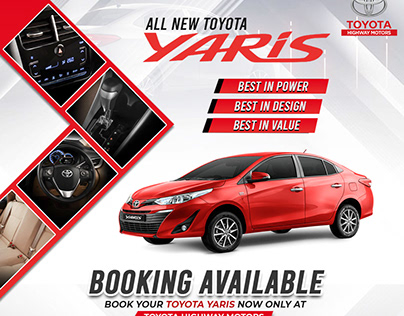 Toyota Yaris Campaign Ad