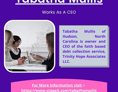 Tabatha Mullis - Works As A CEO
