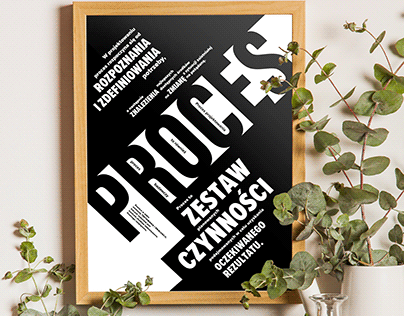 Process – animation and poster
