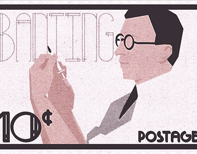 Project thumbnail - Frederick Banting Stamp