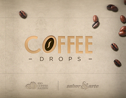 Coffe Drops | Sabor & Arte