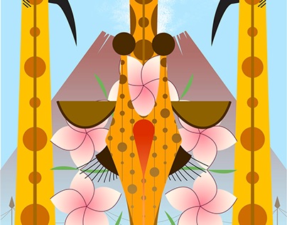 Honolulu Zoo Poster