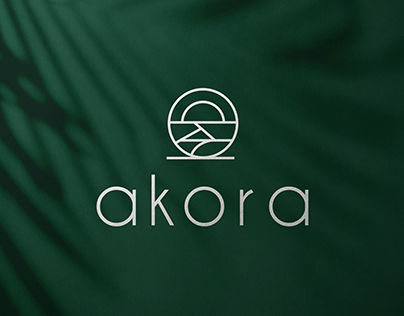 Akora Logo Branding