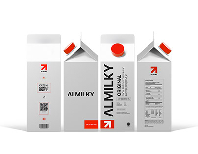 ALMILKY - Milk Packaging