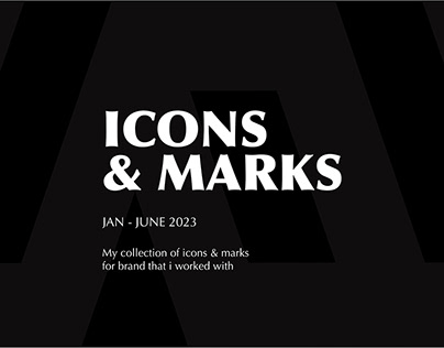 Project thumbnail - ICONS & MARKS | JAN-JUNE 2023