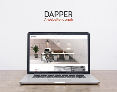 UI/UX for Dapper Furniture
