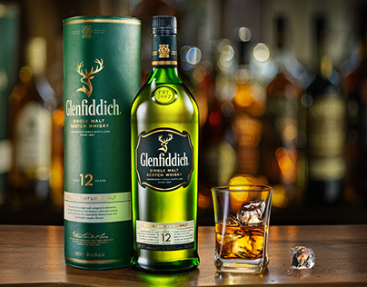 Scotch whisky Glenfiddich 12 Years