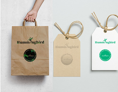 ''Hummingbird'' Logo Delivery