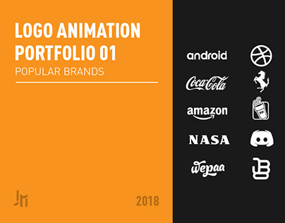 Animated Logos 01 - Popular Brands