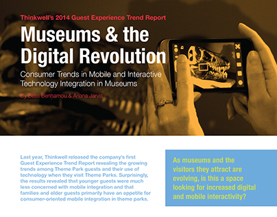  White Paper | Museums & the Digital Revolution