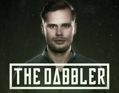 The Dabbler - Logo and artwork