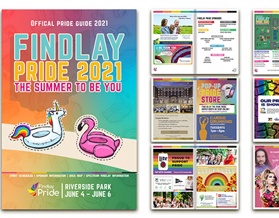 Findlay LGBTQ Pride 2021 Brand
