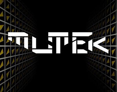 Animación de marca y diseño de tipografía - MUTEK