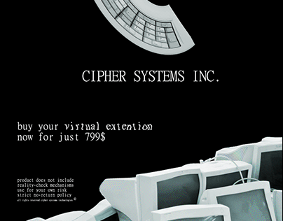 CIPHER SYSTEMS Poster