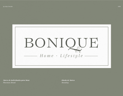 Bonique - Branding