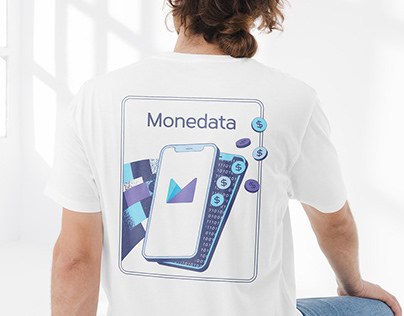 Project thumbnail - Monedata - Visual Brand Identity