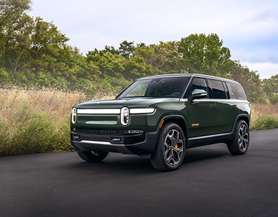Rivian R1S Delivery