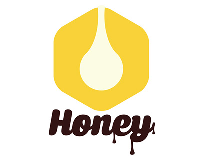 HONEY  Logo & Label