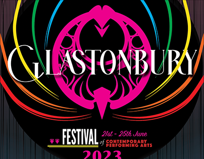 Glastonbury Festival Rebranding