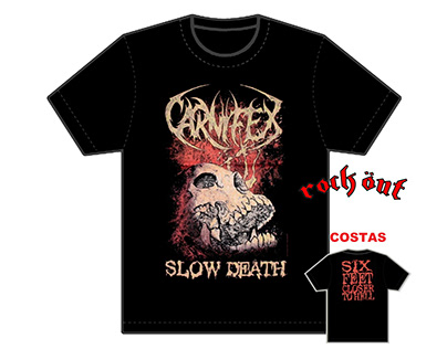 Camiseta Carnifex