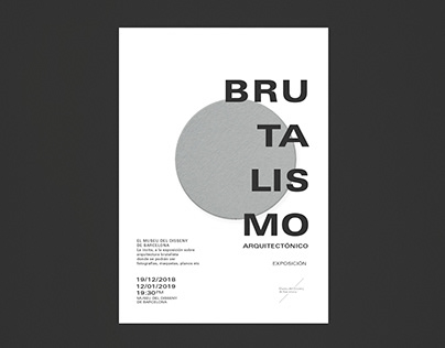 Poster BRUTALISMO