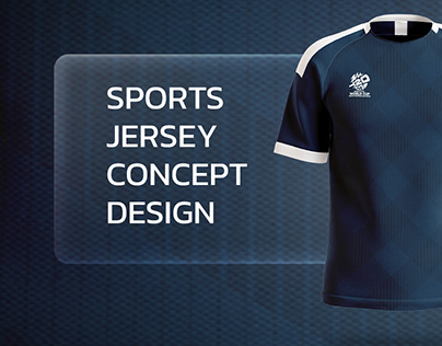 Sports Jersey Concept Design. T20 world cup 2024.