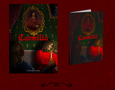 Book cover | Vampire novel ‘Carmilla’