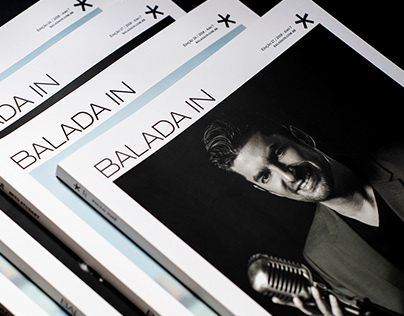 Project thumbnail - Revista BALADA IN