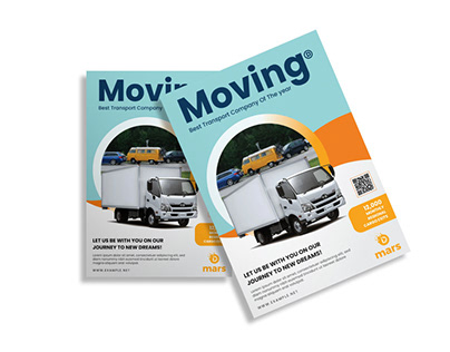 Moving Flyer Design