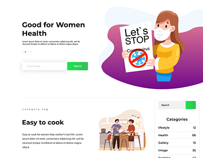 Blog for women-care
