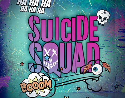 Suicide Squad  T-Shirt