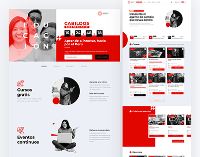 Web Design Cabildos Bicentenario