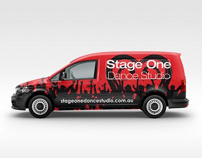 Stage One Dance Car Wrap Design | Vehicle Wrap Design