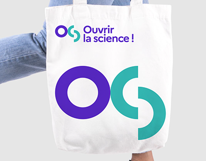 Ouvrir la Science / Logo design & brand identity
