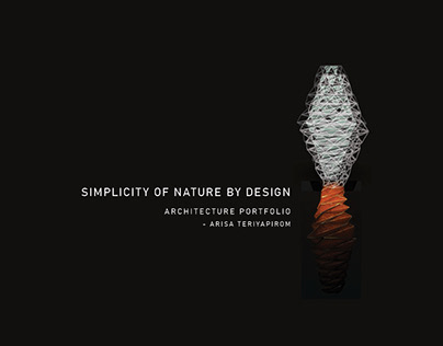 Architecture Portfolio - Arisa Teriyapirom
