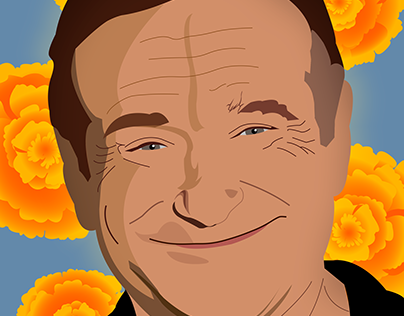 Robin Williams day of the dead