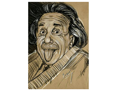 Albert Einstein, portrait