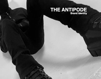 The Antipode - Brand Identity e Payoff