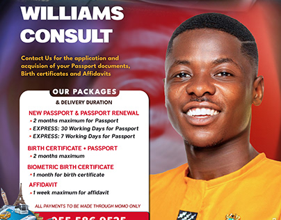 Williams Consult Flyer