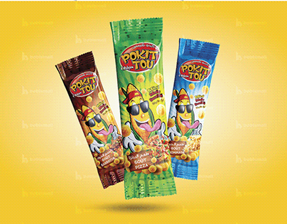 POKITTOU CHIPS PACKAGING REDESIGN