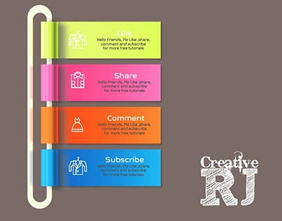 FREE DOWNLOAD and TUTORIAL Infographic 11 by CreativeRJ