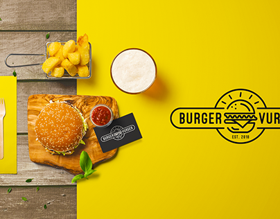 Burger Vurger | Branding