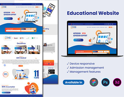 LMS | Education | University Website