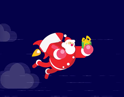 Santa Clause Animation